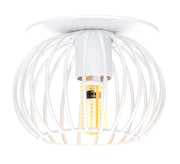 Faretto soffitto Candellux SK-93 bianco metallo G9