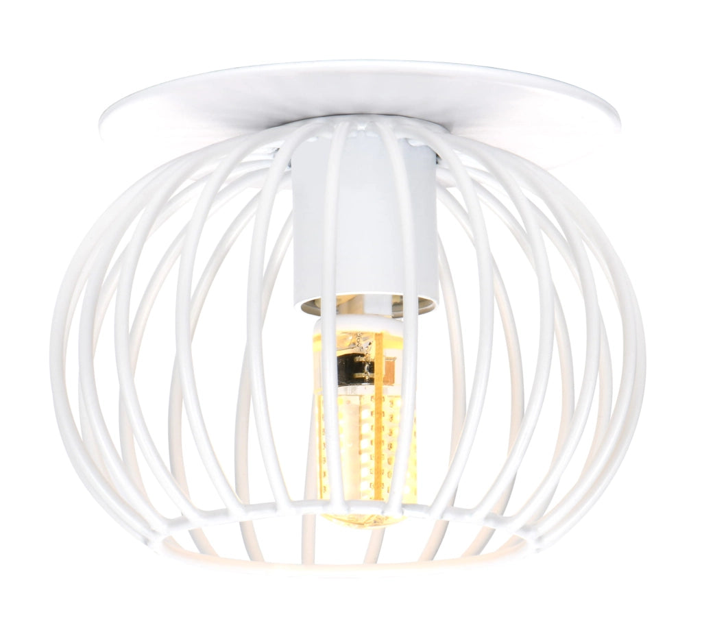Faretto soffitto Candellux SK-93 bianco metallo G9