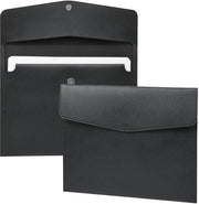 Documenti A4 con manico, 2-pack Documenti a prova d'acqua con tasche, 2-pack Expansione per documenti, Tasca per documenti, Organizzatore per carta, carta da lettera e portatile