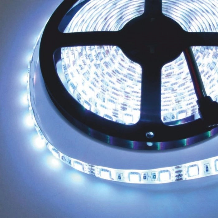 Striscia LED 5m 14,4W/m 6500K 800lm 12V IP63 dimmerabile