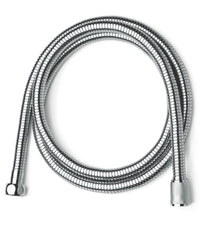 Flessibile per Doccia Bagno Acciaio Cromato Lucido Doppia Aggraffatura Metaform Dimensione: 200 cm