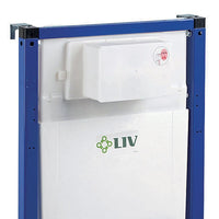 Kit liv fix vaso per installazione pareti in cartongesso