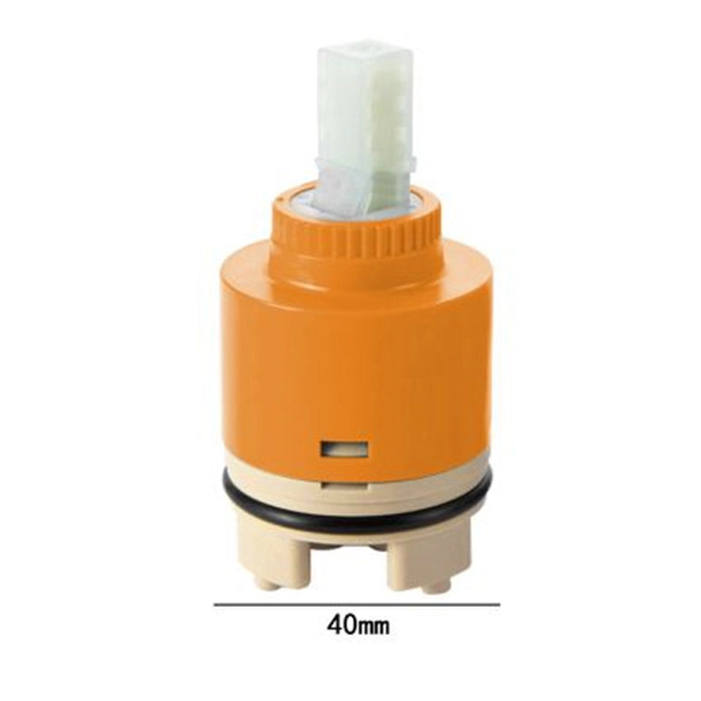 Trade Shop - Cartuccia Di Rubinetto Miscelatore Da 40 Mm Con Piedini Risparmio D'acqua 69671 -