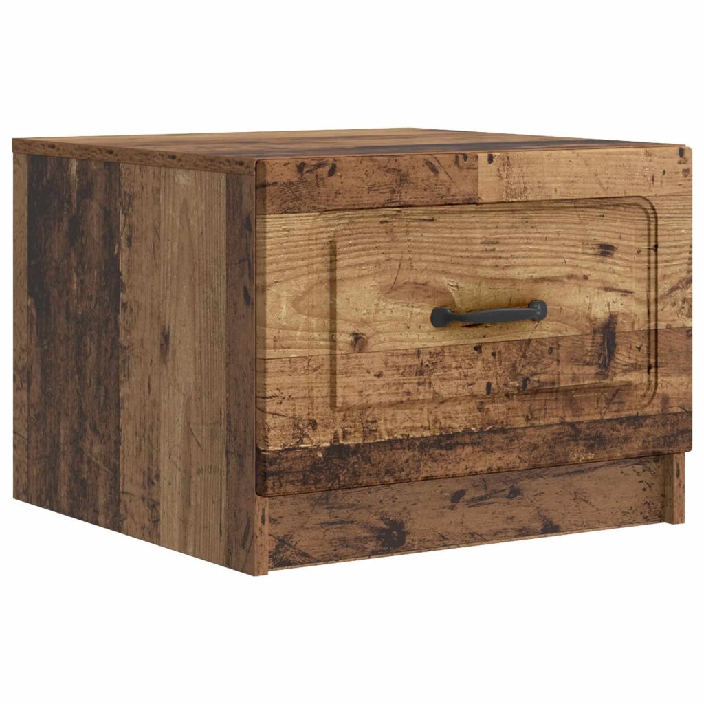 Tavolino da salotto con cassetto Legno antico 49 x 50 x 37 cm