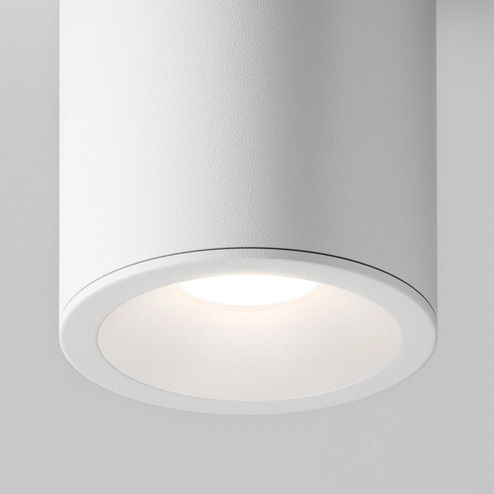 Plafoniera Maytoni Zoom C029CL-01W bianca GU10 IP65