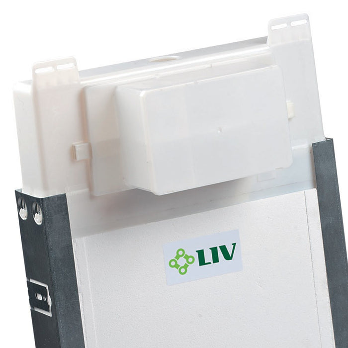 Kit liv mount per installazione vasi su muri portanti