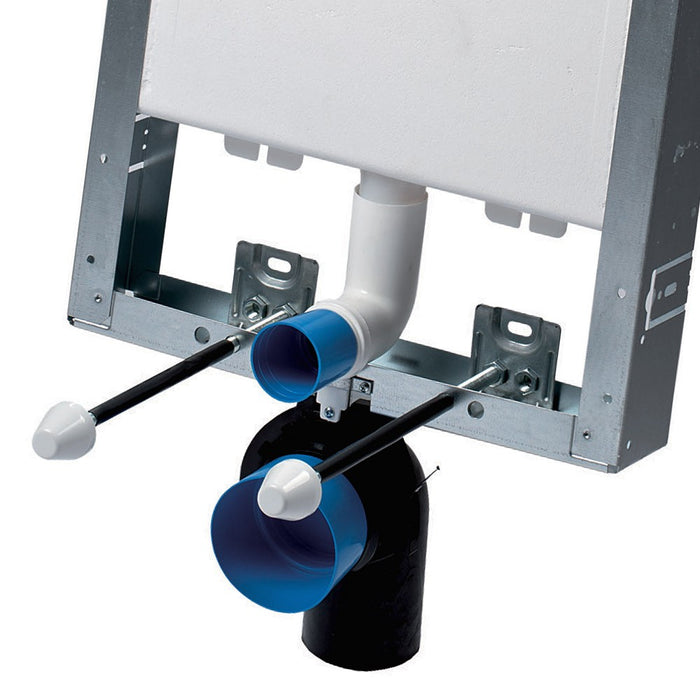 Kit liv mount per installazione vasi su muri portanti