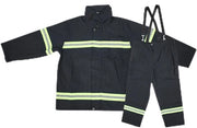 Abbigliamento resistente alle fiamme - Impermeabile - Resistente al calore - Antistatico - Antacido - Adatto per addetti al fuoco/ pompieri - Abbigliamento protettivo contro le fiamme
