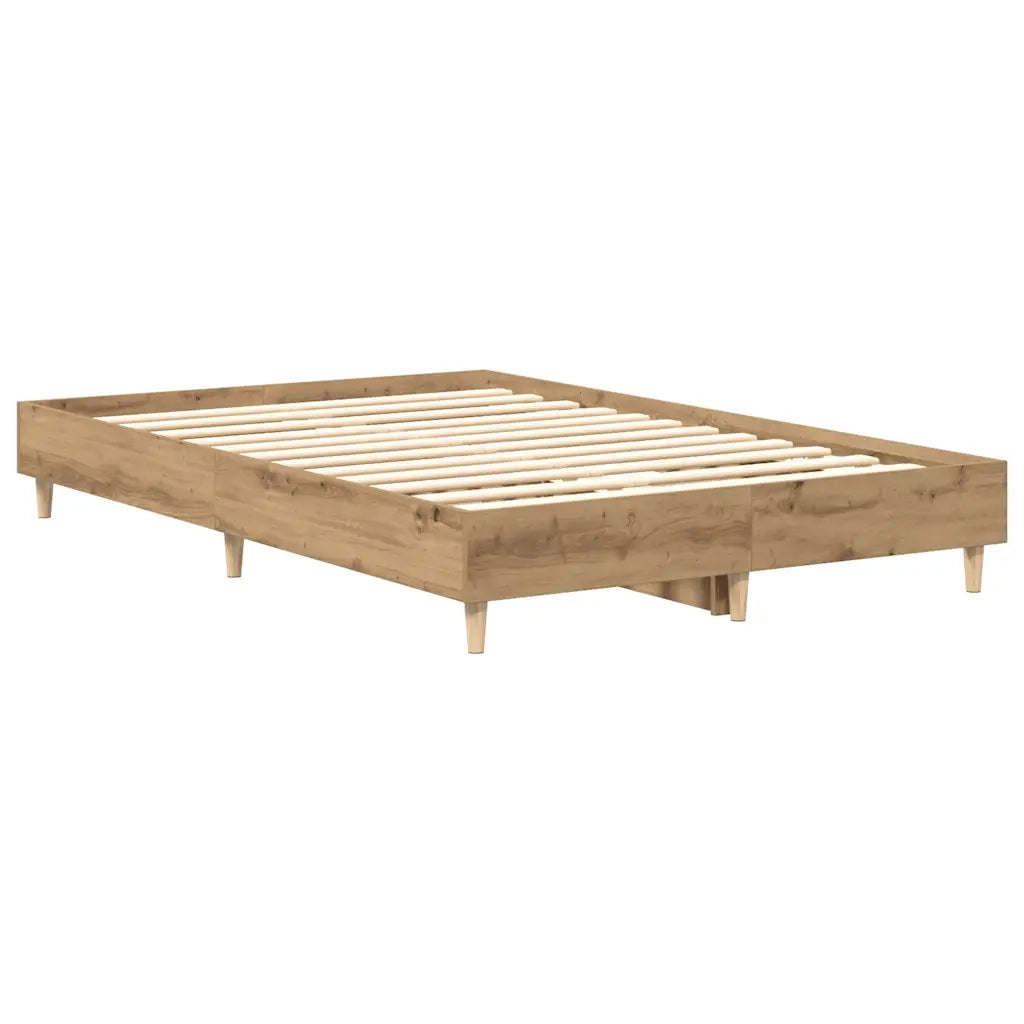 Giroletto senza Materasso Rovere Artigianale 120x190 cm