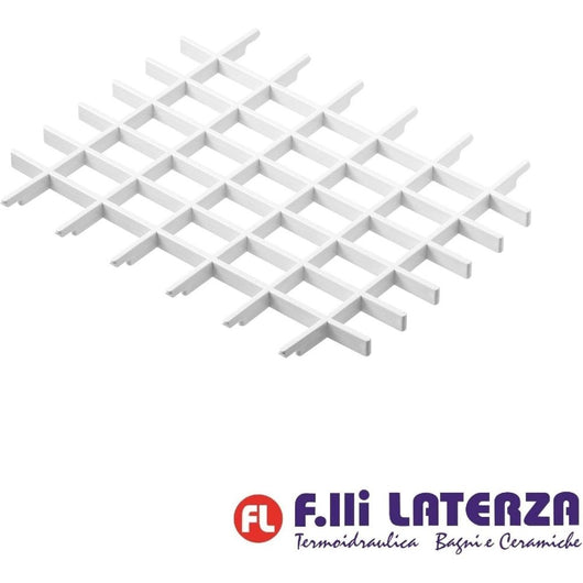 Griglia appoggiatutto per pilozz i, bianca cr2052