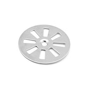 GRIGLIA PIATTO DOCCIA IN ACCIAIO- Diam. 63 mm- DH- pezzi 1
