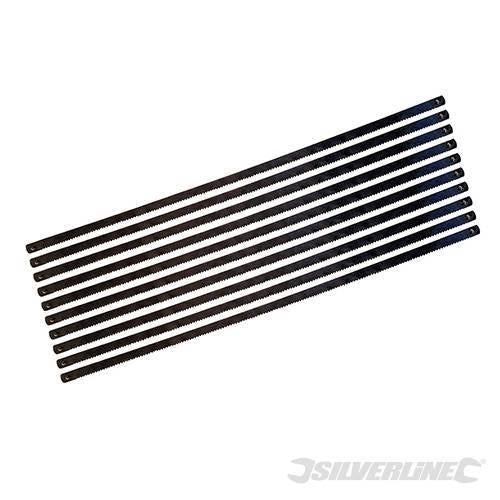 Lame 170 mm in acciaio per seghetto a mano SW45 10 pezzi Prezzo Silverline