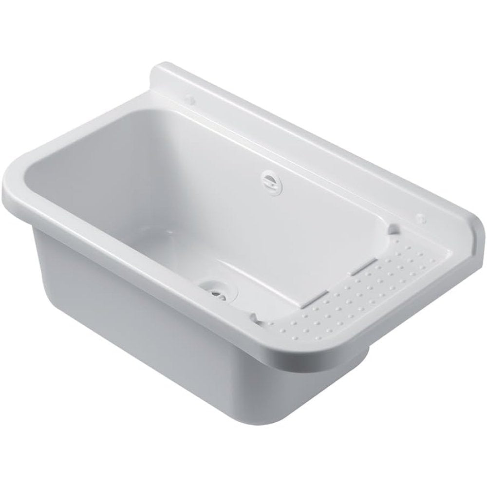 Pilozzo 60 bianco per installazi one a muro, 60x34x21 cm cr2051b