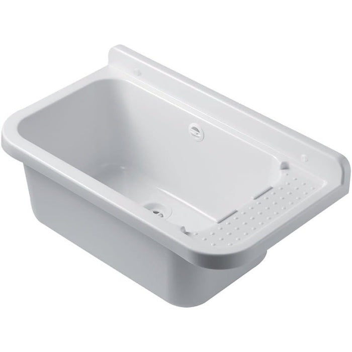 Pilozzo 60 bianco per installazi one a muro, 60x34x21 cm cr2051b