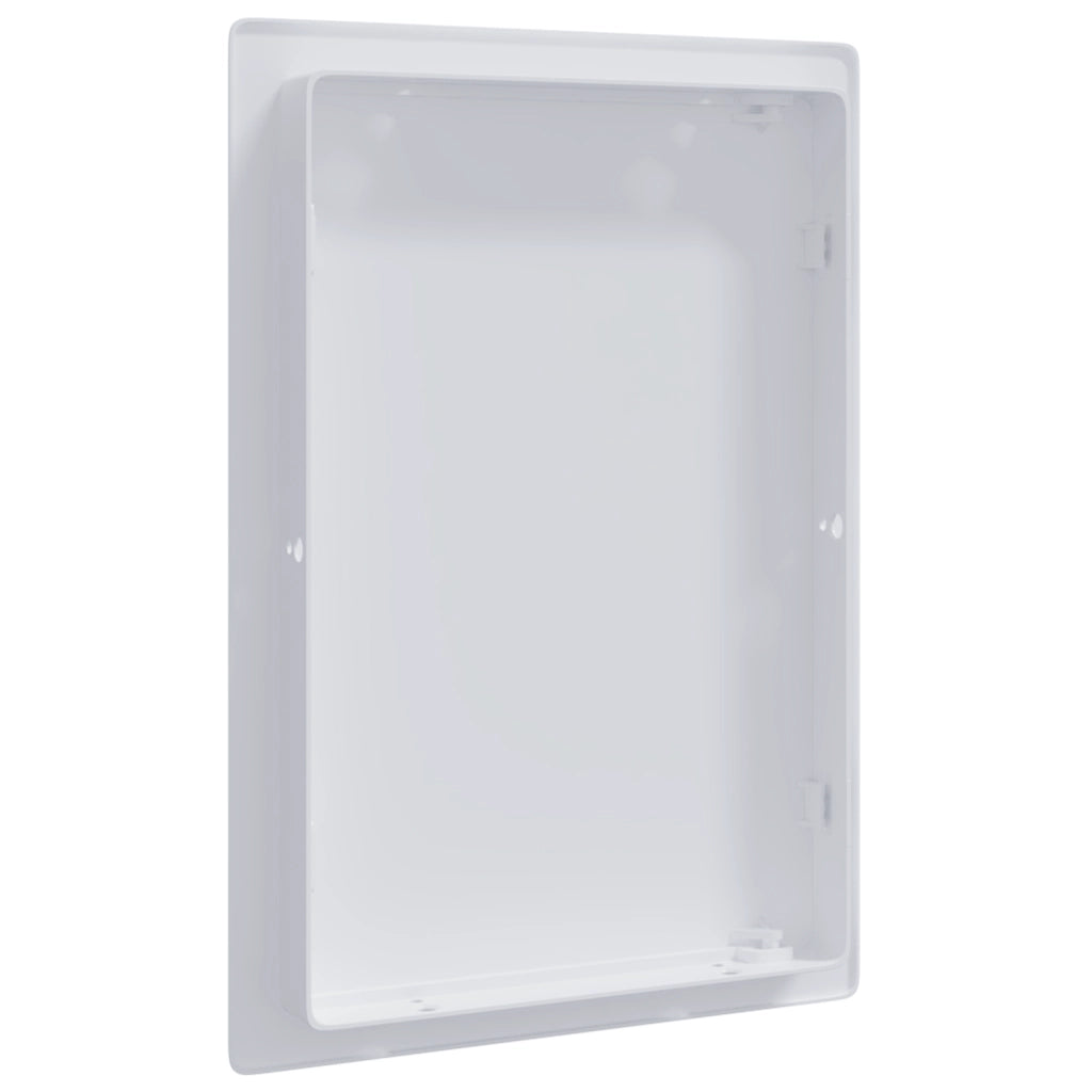 Pannelli di Accesso 2 pz Bianco col.brown+ tetto anthra, tubo grigio scuro come campione e link plastica ABS