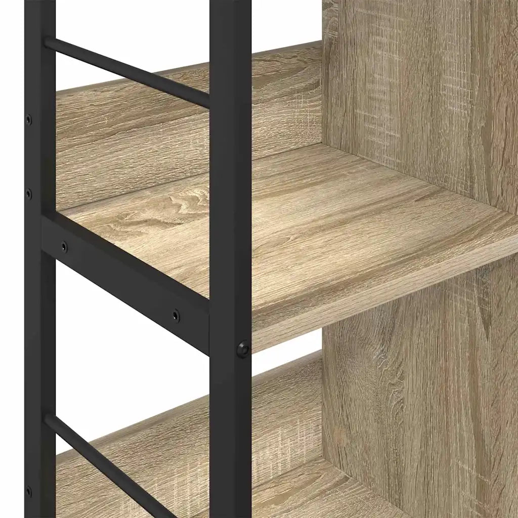 Libreria Rovere Sonoma 102 x 32 x 72,5 cm Legno multistrato 884013