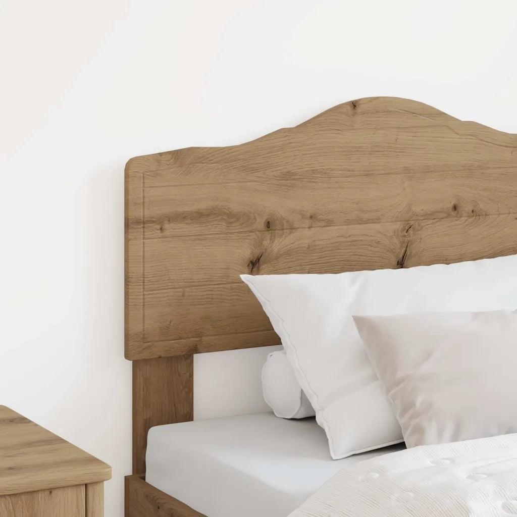 Testiera-Testata-Testiera Decorativa Rovere artigianale 75 cm Legno multistrato 874157