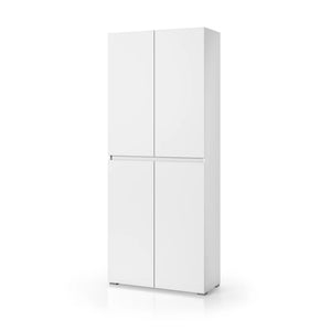 ELEMENTO BOX 80X42XH195CM 4 ANTE BIANCO.