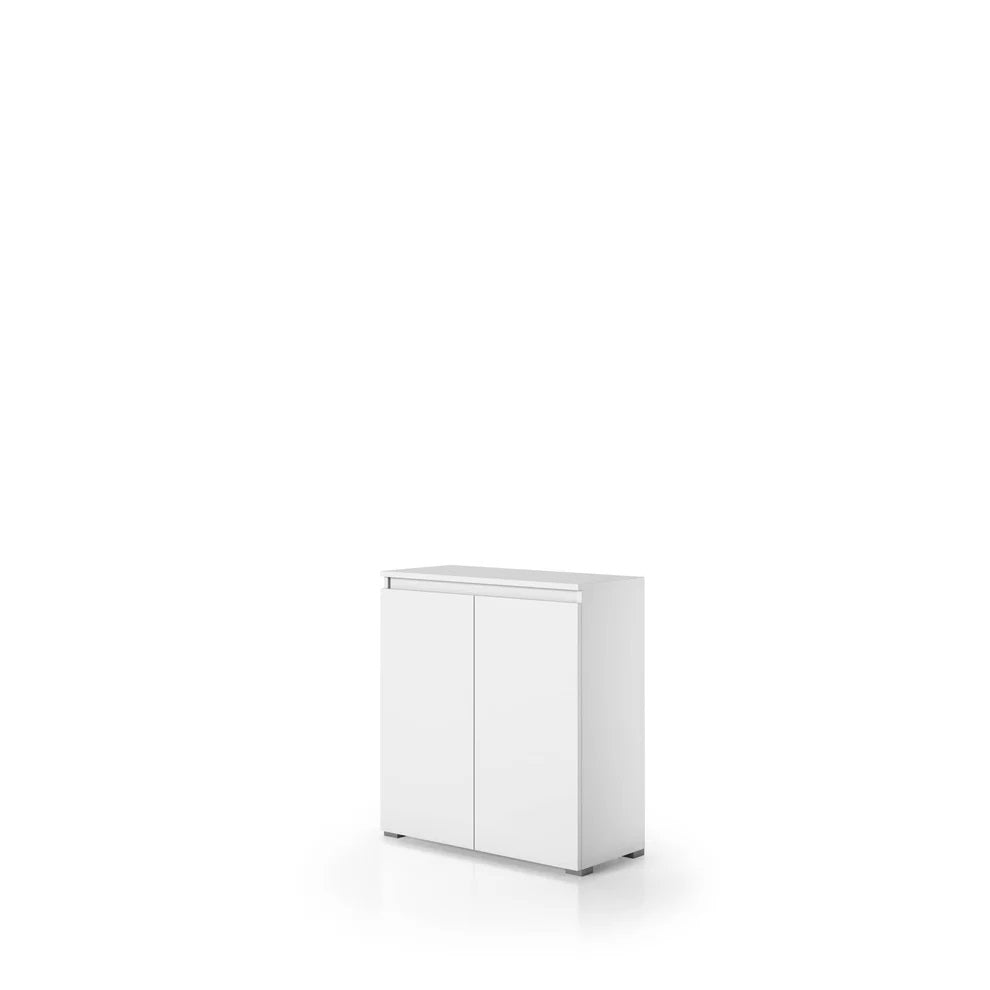 ELEMENTO BOX 80X37XH102CM 2 ANTE BIANCO.