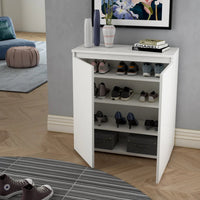 ELEMENTO BOX 80X37XH102CM 2 ANTE BIANCO.