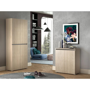 ELEMENTO BOX 80X42XH195CM 4 ANTE OLMO.