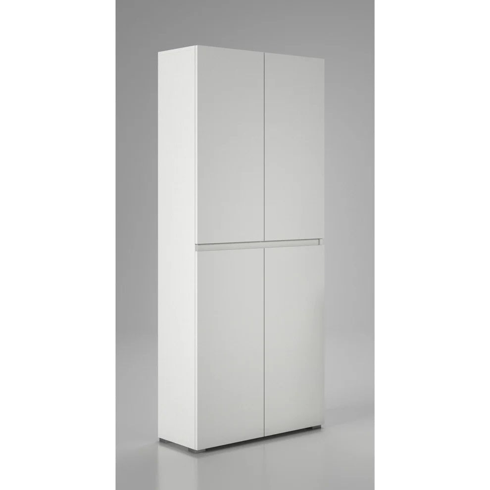 ELEMENTO BOX 80X42XH195CM 4 ANTE BIANCO.
