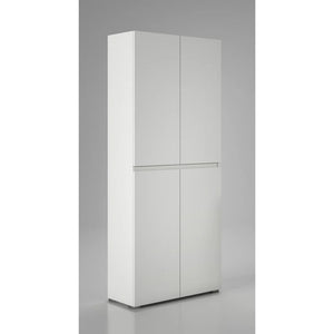 ELEMENTO BOX 80X42XH195CM 4 ANTE BIANCO.