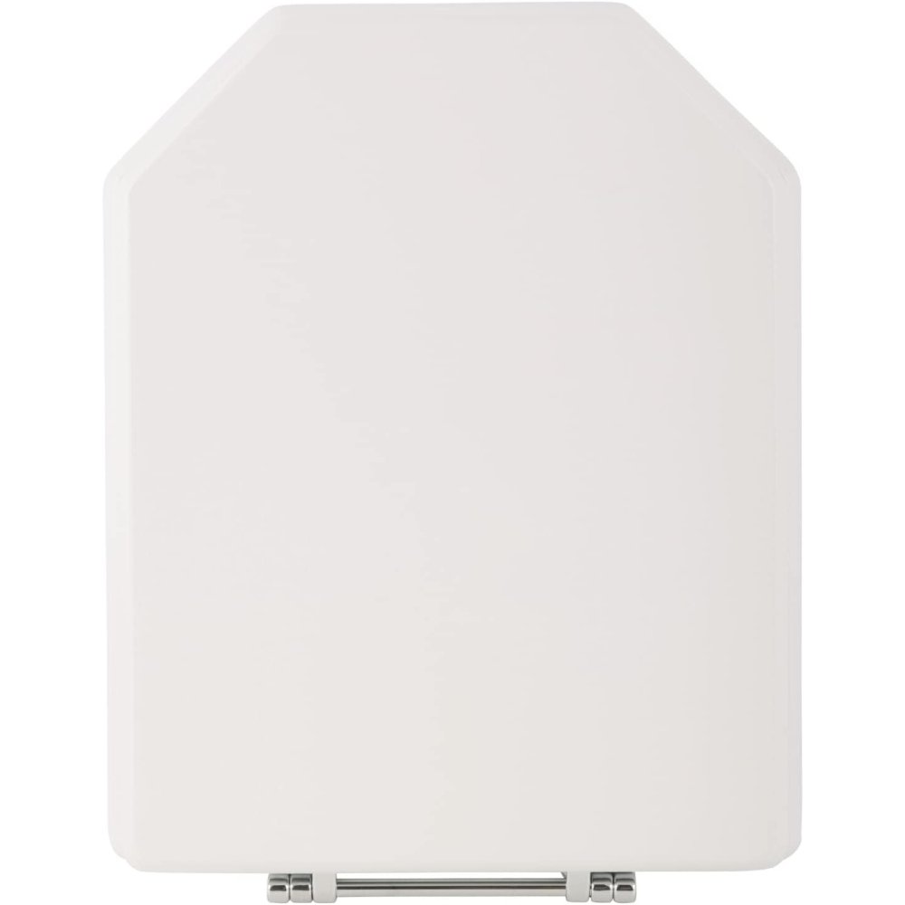 Sanitop-wingenroth sedile wc adatto a athenas, 1 pezzi, bianco