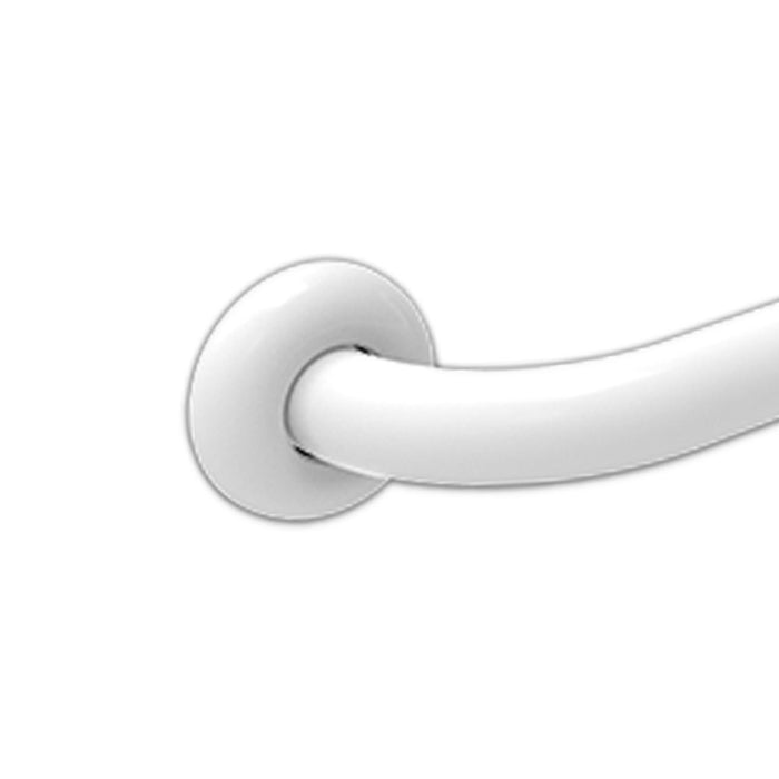 Maniglia sicurezza disabili a diam. 45 nylon bianco goman