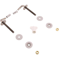 Sanitop-wingenroth fissaggio sedile wc numero 73, 1 pezzi, 64949