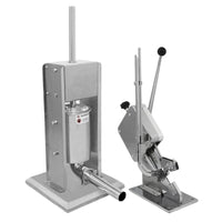 Kit Clippatrice Lega Salsicce & Insaccatrice Manuale Professionale 3L - 5L - 7L