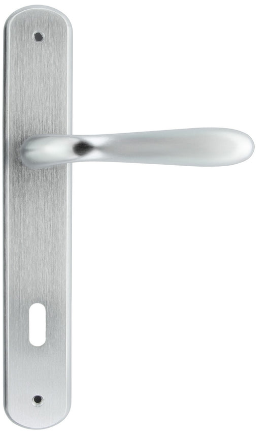 maniglia goccia 8/90 cromo satinato cod:ferx.25963