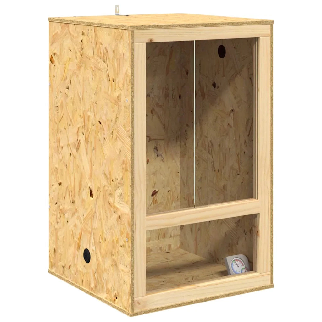 Terrario Marrone 50 x 50 x 130 cm OSB CFW3355660