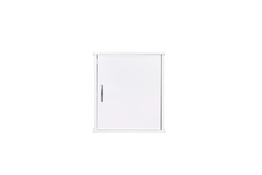 Pensile per Composizione Lavanderia in PVC, Kit Completo 45x34 cm, Modello Garden, Ideale per Spazi Funzionali
