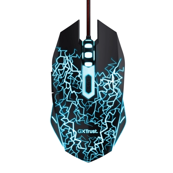 MOUSE GAMING 4000DPI USB & PAD