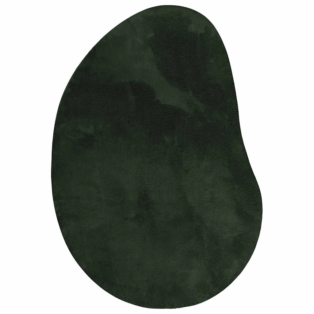 Tappeto HUARTE Verde foresta 160 x 230 cm Poliestere