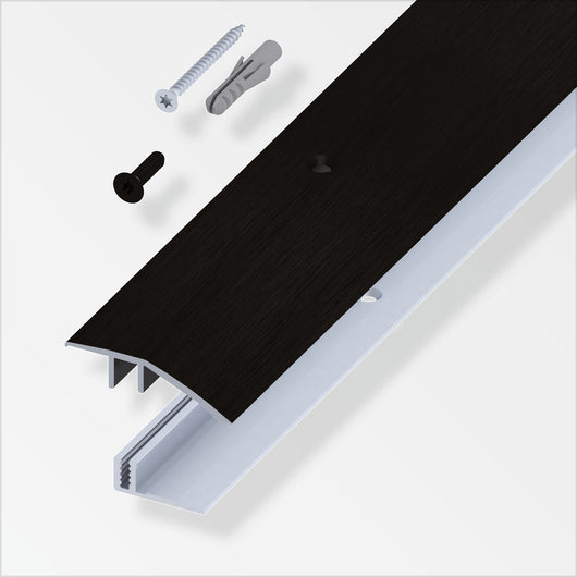 terminale a scivolo x parquet nero spazzolato cm.100 cod:ferx.25978