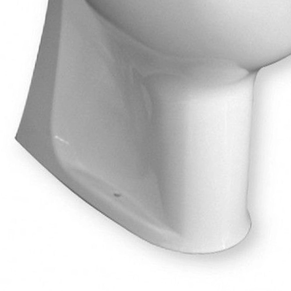Vaso a terra alto in ceramica serie open scarico unificato parete, pavimento