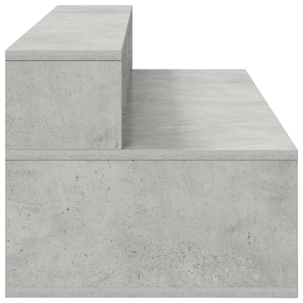 Scrivania studio Grigio Cemento 110 x 42,5 x 36 cm 8006735