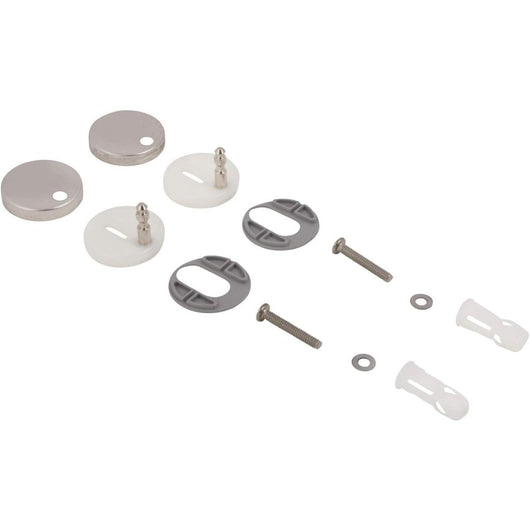 Sanitop-wingenroth fissaggio sedile wc numero 74, 1 pezzi, 64960