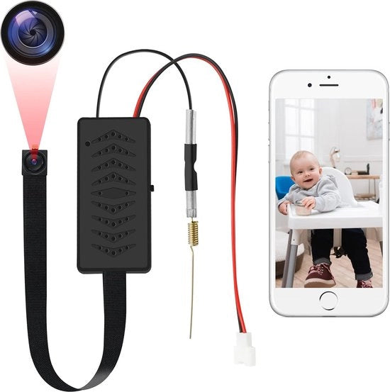 Camera nascosta - Camera di spionaggio - Camera segreta - Camera di sorveglianza - Camera di spionaggio - Must have!