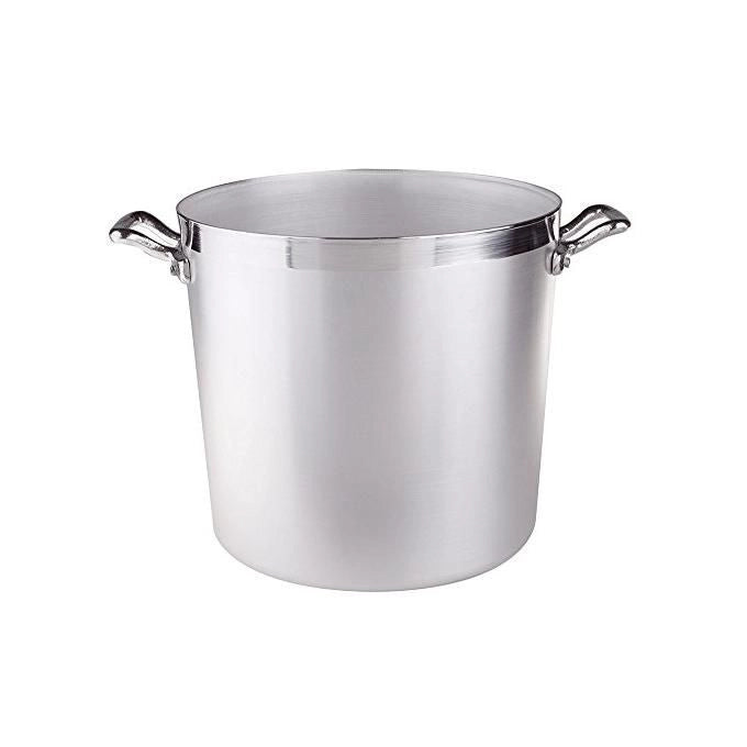 Baldassare Agnelli FAMA340 Family Pentola Cilindrica Alluminio Puro 99% 40 cm 48 L colore Silver