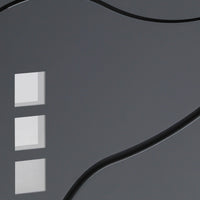 Cassetta postale con vano portagiornale V28 antracite 370 x 105 x 370 mm