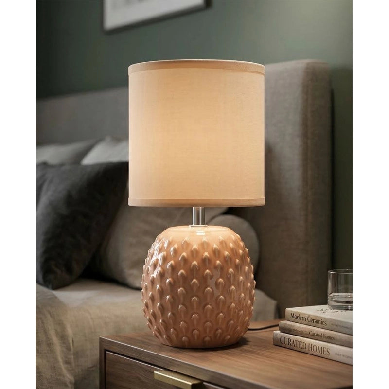 Lampadelle A Da Comodino Pontus Pesca cm ø 14x27