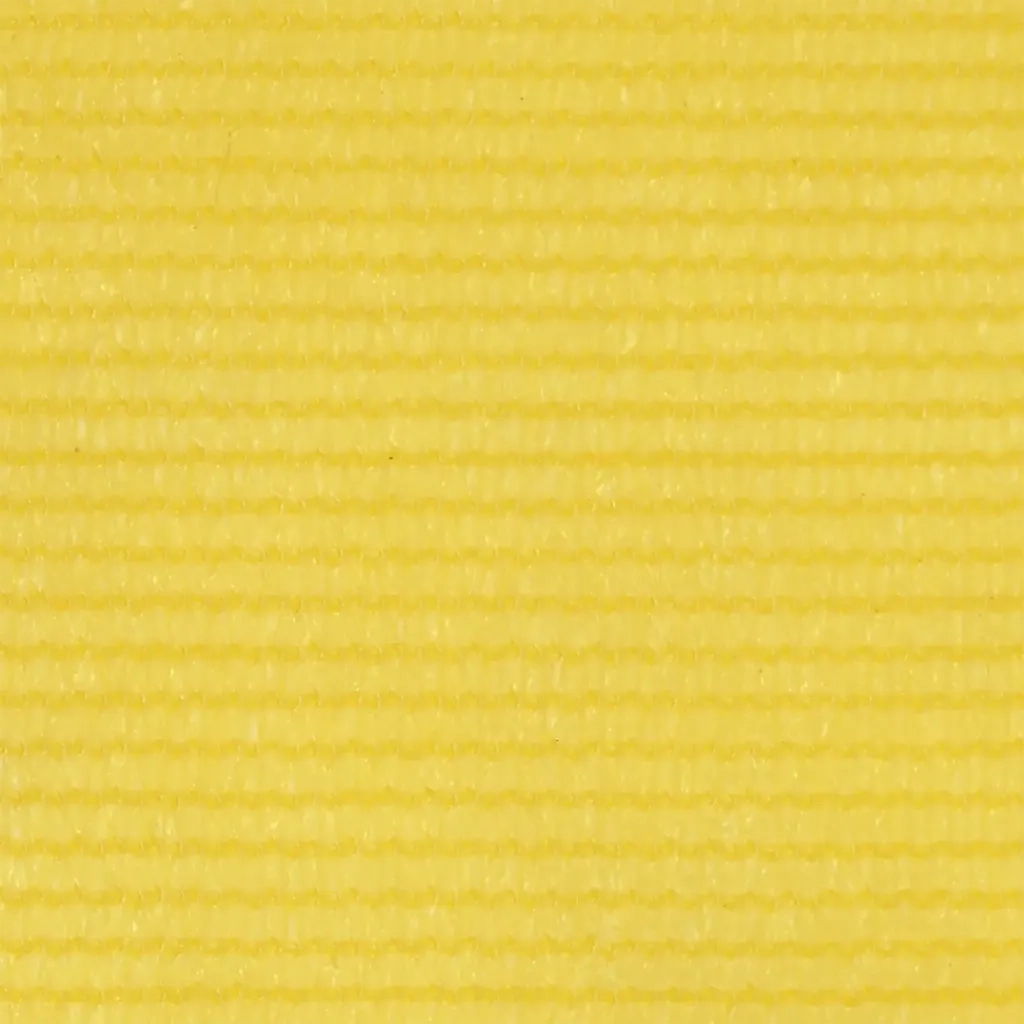 Paravento da Balcone-Pannello per balcone Giallo 120x300 cm in HDPE