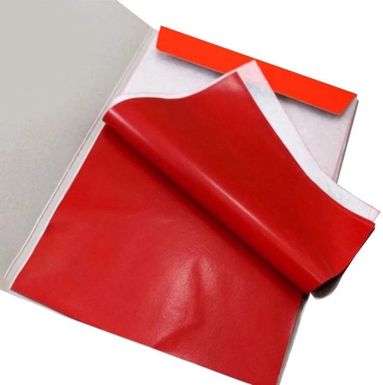 Papier a Carbon A4 - 100 Fogli - Ultra-densità - Per Legno/Papier/Canapa - Applicazioni Creative - Immagini di Alta Qualità - Papier di Trasferimento