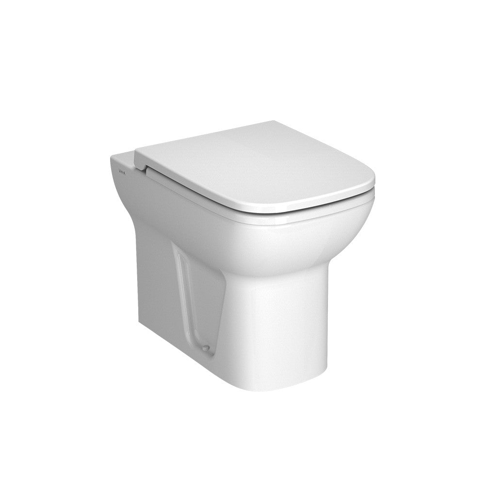 Vaso filo muro a pavimento in ceramica - Serie S20