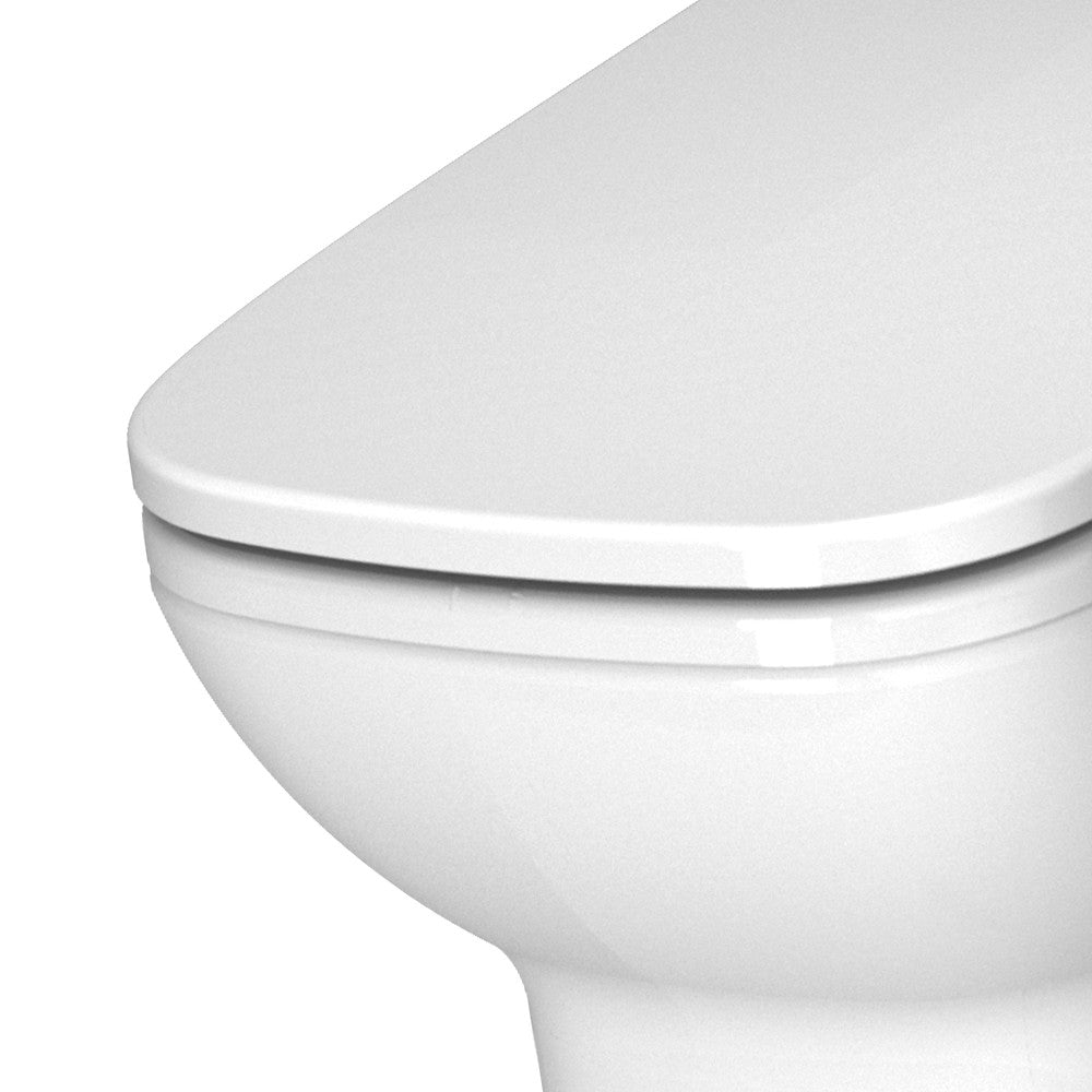 Vaso filo muro a pavimento in ceramica - Serie S20