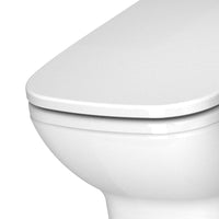 Vaso filo muro a pavimento in ceramica - Serie S20