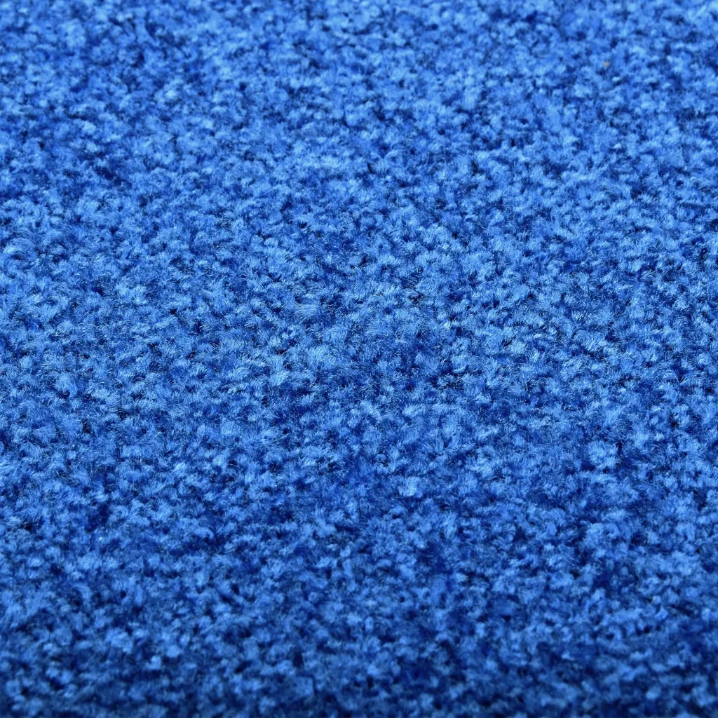 Zerbino Lavabile Blu 120x180 cm 323444